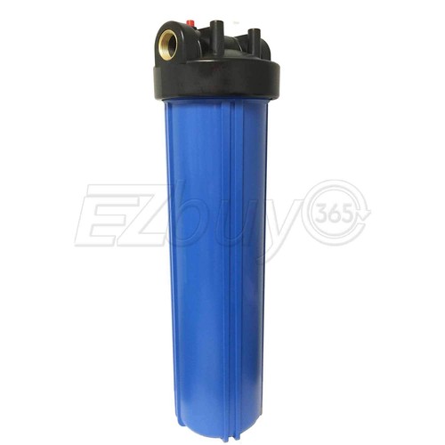 20" Big Blue Water Filter Purifier System with 5 Micron 4.5 x 20 Pleated Sedimen - Picture 2 of 7
