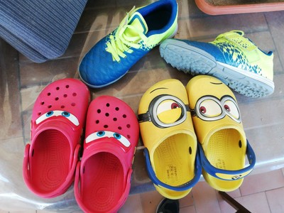 SCARPE BAMBINO CROCS TAGLIA 10 11 E 29 SCARPINI | eBay
