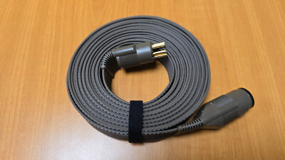 STAX SRE-750 5m Extension Cable for Electrostatic Headphones (Rare Brown Color)