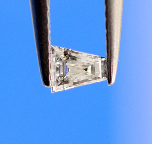 Diamante natural de 0,10 quilates color blanco F/VVS1 claridad 2 piezas corte cónico suelto 3x2 mm - Imagen 9 de 11