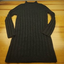 Madewell Womens S Dress Donegal Rolled Mock Neck Sweater Dress Style AF500