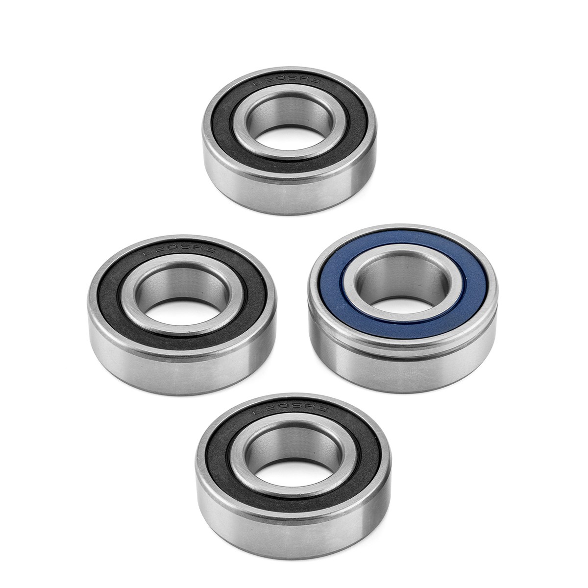 25mm ABS Rear Axle Wheel Bearings For 08-25 Harley Road King