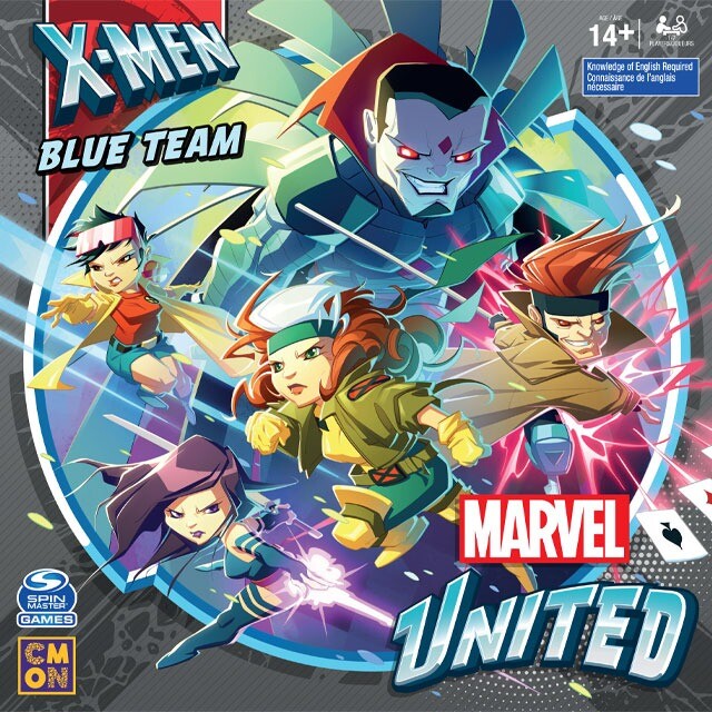CMON Games Marvel United Люди Икс: Расширение синей команды CMN MUN012