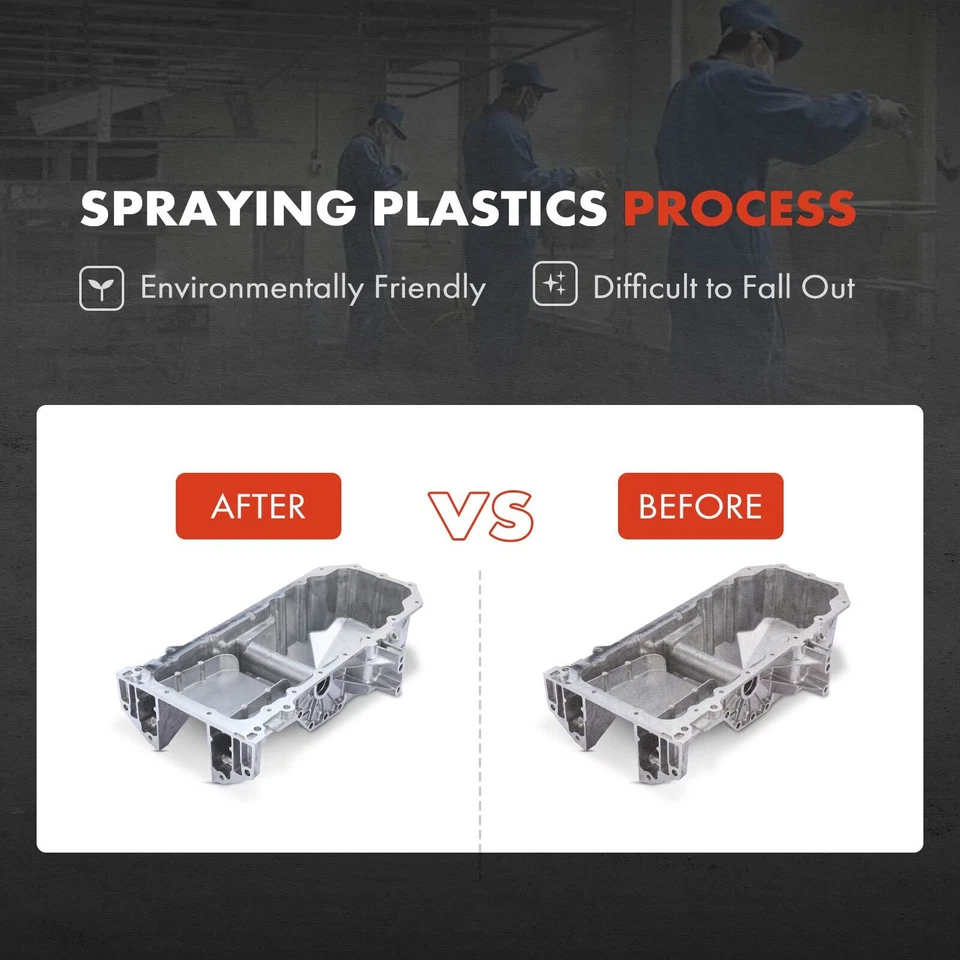 Panela de óleo do motor para Chrysler 300 2005-2014 Dodge Charger 2007-2020 Magnum V8 5.7L - Imagem 3 de 4