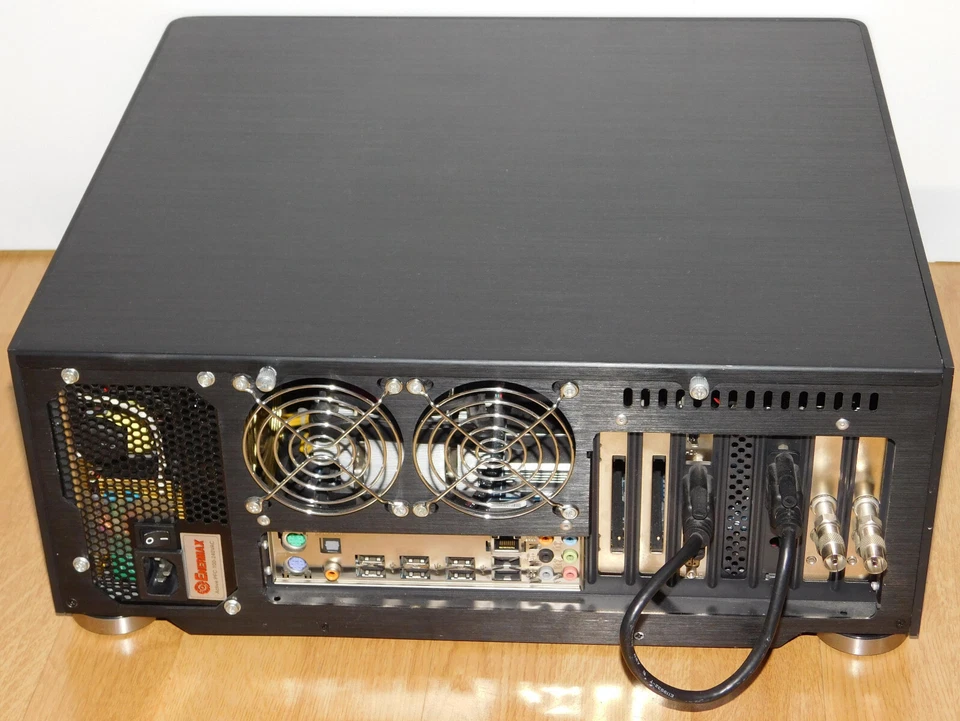 Origen AE S16T GA-EP45-UD3LR 8GB RAM Q9550 500GB SSD BD-RE Win 10 HTPC Computer - Bild 4 von 4