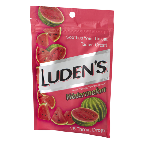 Luden's Throat Drops Watermelon 25 Count for sale online eBay