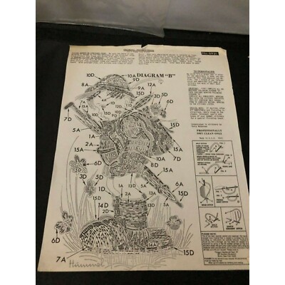 Paragon Hummel Needlecraft Kit 0931 Lots of Luck 1978 Sealed