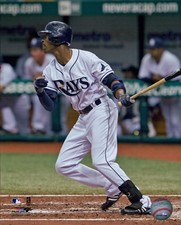 Melvin Upton Jr. Tampa Bay Rays Licensed MLB Unsigned 8x10 Glossy Photo B