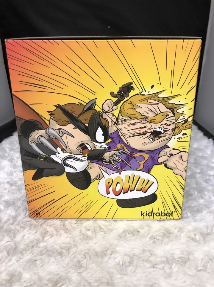 KIDROBOT South Park The Fractured But Whole "The Coon" Cartman 7" vinyl fig NEW - Image 2 of 4