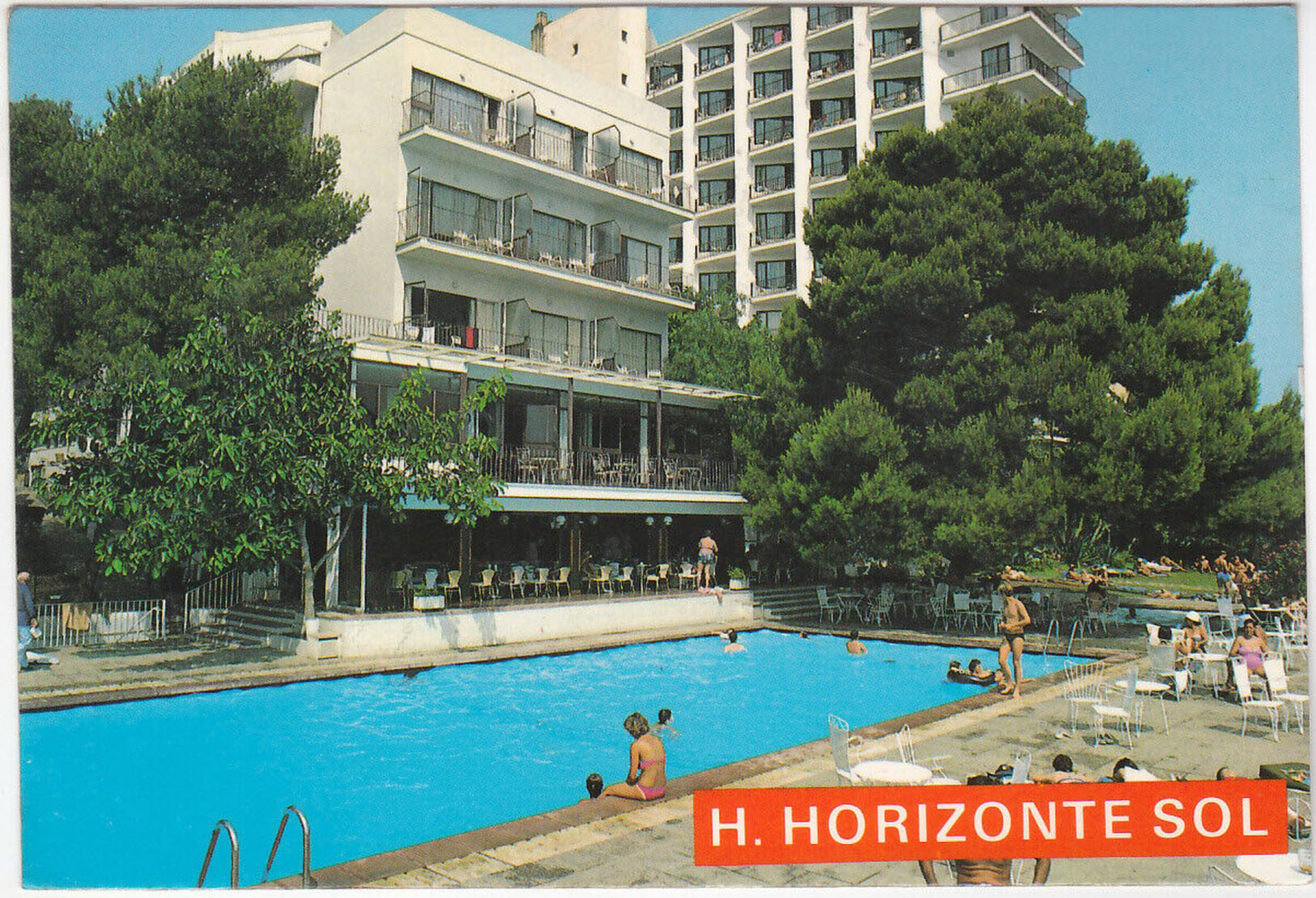 PALMA DE MALLORCA - SPAGNA - SPAIN - ESPANA - HOTEL HORIZONTE SOL - VIAGG.-32063