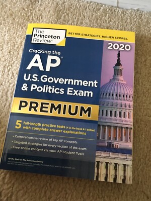 The Princeton Review Cracking The AP U.S. Government And Politics Exam ...