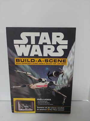 Star Wars: Build a Scene: Build Papercraft Scenes from a Galaxy Far, Far Away