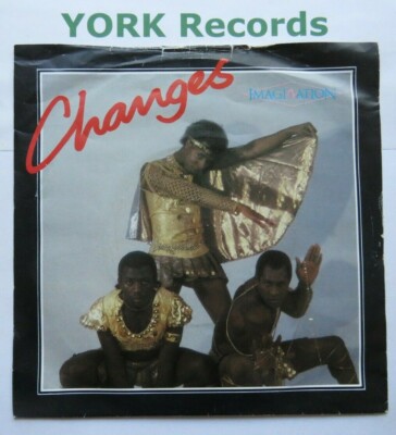 IMAGINATION - Changes - Excellent Condition 7'' Single R&B RBS 213
