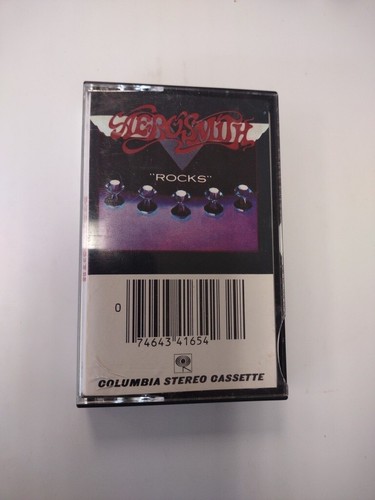 AEROSMITH - ROCKS CASSETTE TAPE LIKE NEW OOP