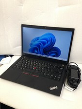 Lenovo ThinkPad AMD Ryzen 5 PRO 3500U 2100Mhz 16GB Touchscreen w/ AC Adapter