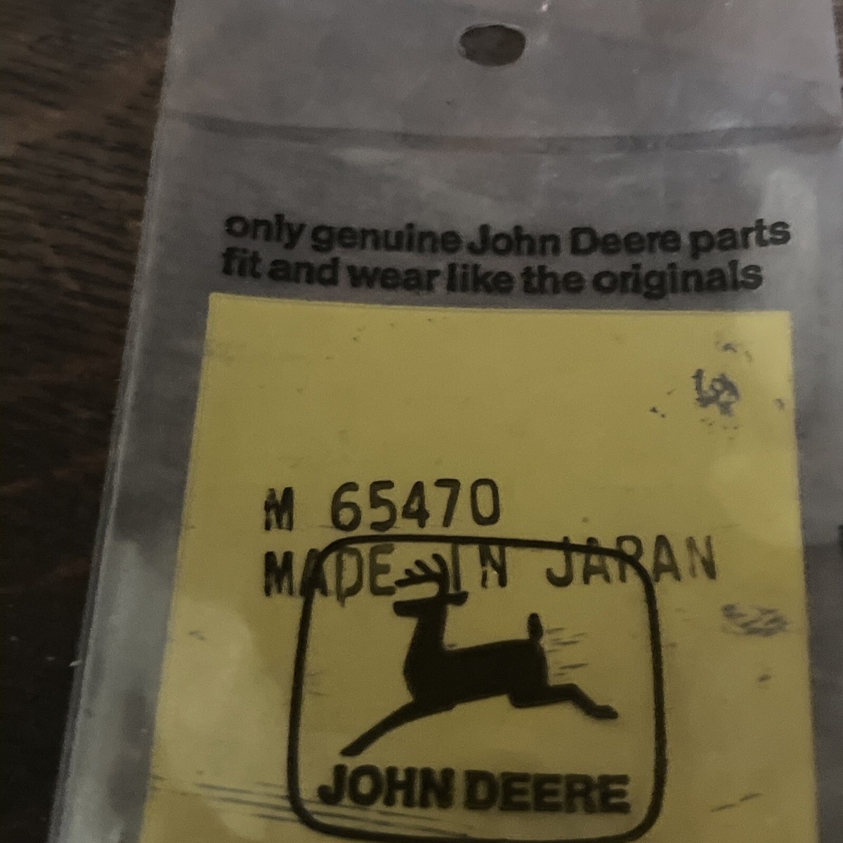 NOS John Deere OEM Snowmobile Main Jet M65470 | eBay
