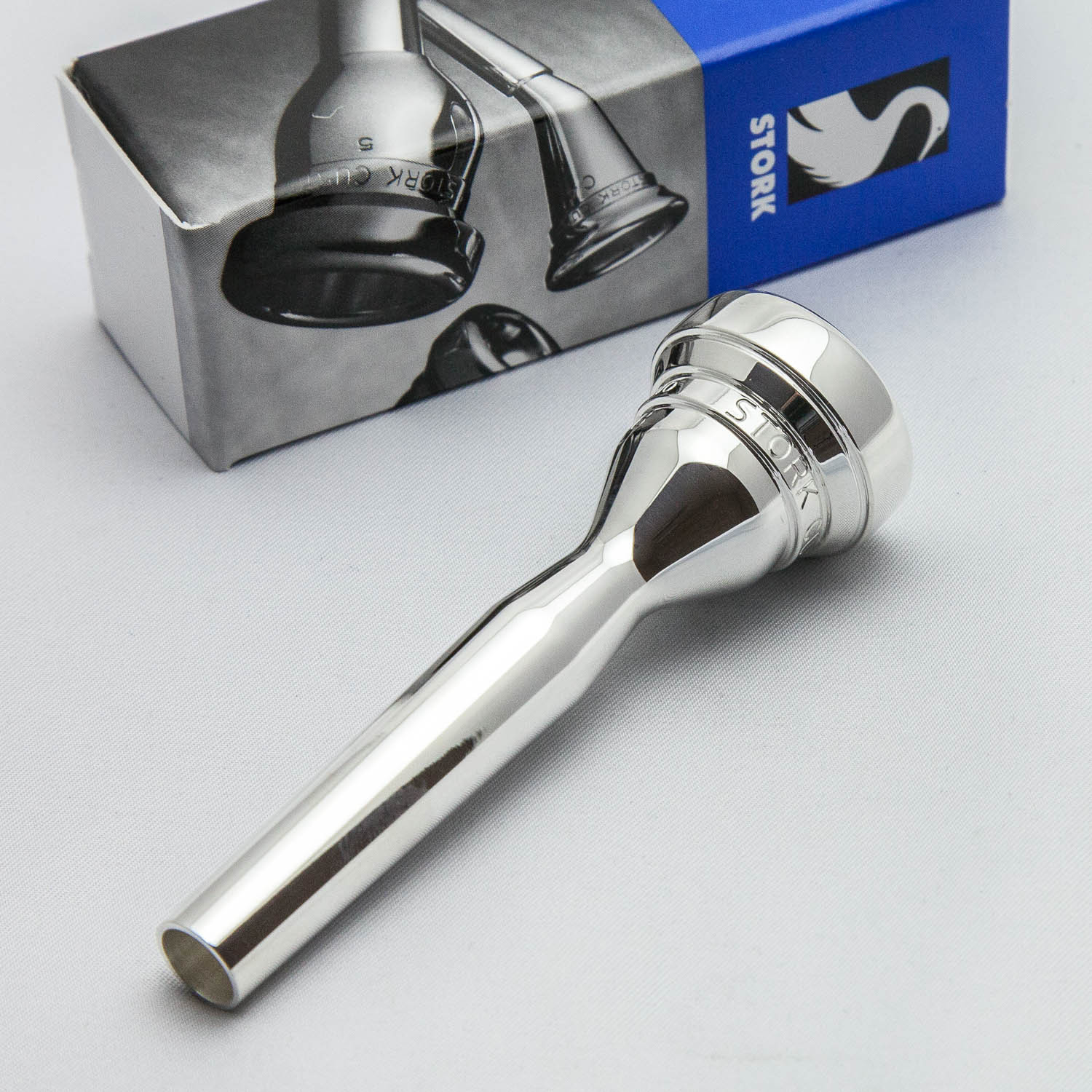 Geniune Stork Studio Master VMS6 Silver Trumpet Mouthpiece NEW eBay