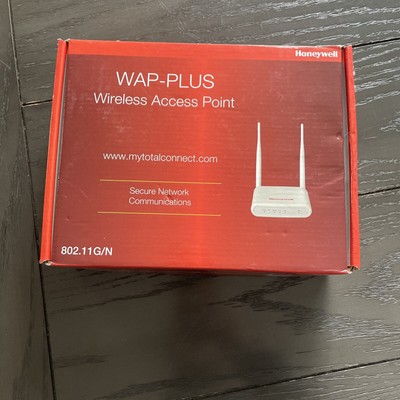 Honeywell WAP-Plus Wireless Access Point 802.11 G/N New
