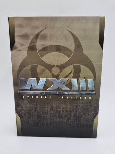 Patlabor 03 - WXIII: Special Edition (2003) DVD Box Set (2 Disc) - Region 4, PAL - Picture 2 of 6
