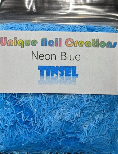 TINSEL~NEW COLORS ADDED~U CHOOSE~Nail•Acrylic•Gel•Body Art•Face•Festival•Crafts - Picture 15 of 47