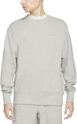 nike sportswear men's classic fleece crew