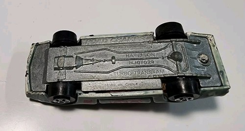 Road Champs Color Changer Teal Pontiac Firebird Turbo Trans-Am 1/64 Diecast HTF - Picture 11 of 11