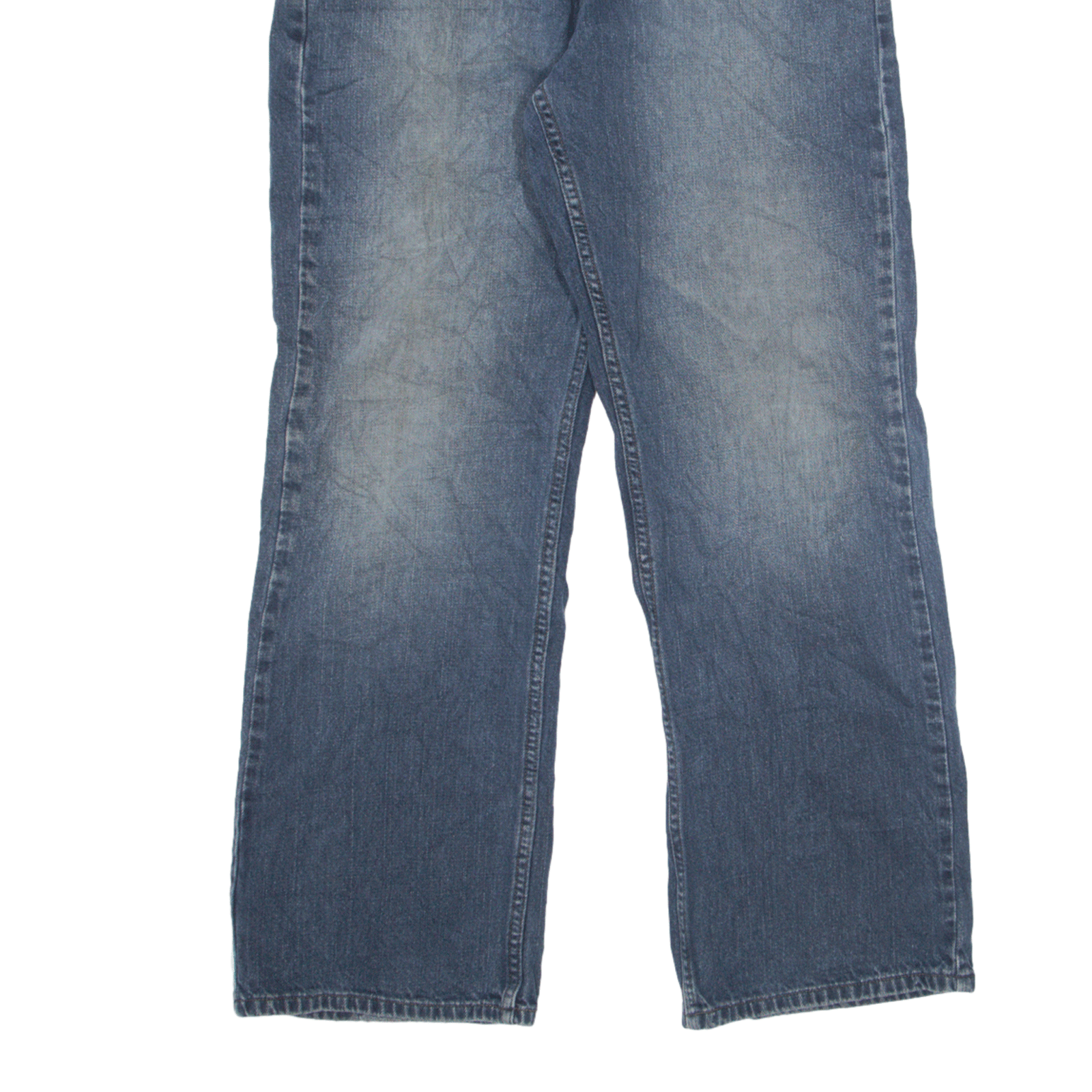 HARLEY DAVIDSON Motorcycles Jeans Blue Denim Bootcut Stone Wash Mens