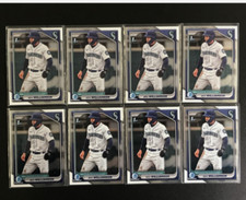 2024 bowman chrome ben williamson 8 card lot