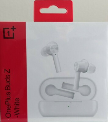 OnePlus Buds Z  White Bluetooth Wireless Headphones Earphones NEW