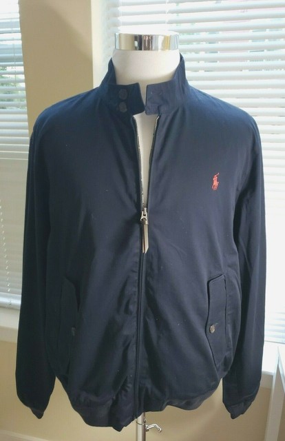 ralph lauren quilted barracuda jacket