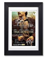 Image of TRUE DETECTIVE SEASON 2 CAST SIGNED POSTER TV SERIES PRINT PHOTO AUTOGRAPH GIFT