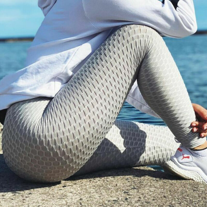 Workout Pants With Ruching