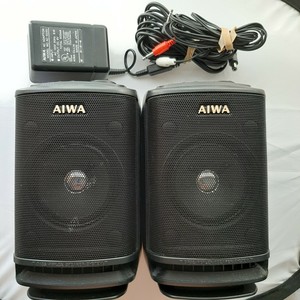 aiwa surround speakers