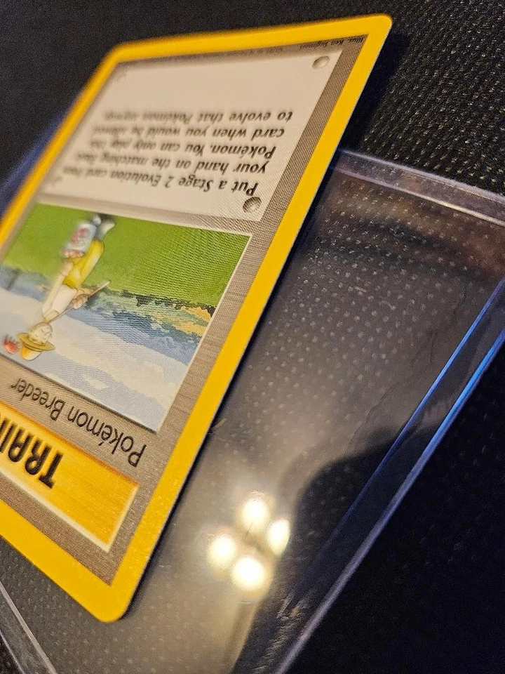 Pokemon Breeder Card Shadowless 76/102 - Image 2 of 4