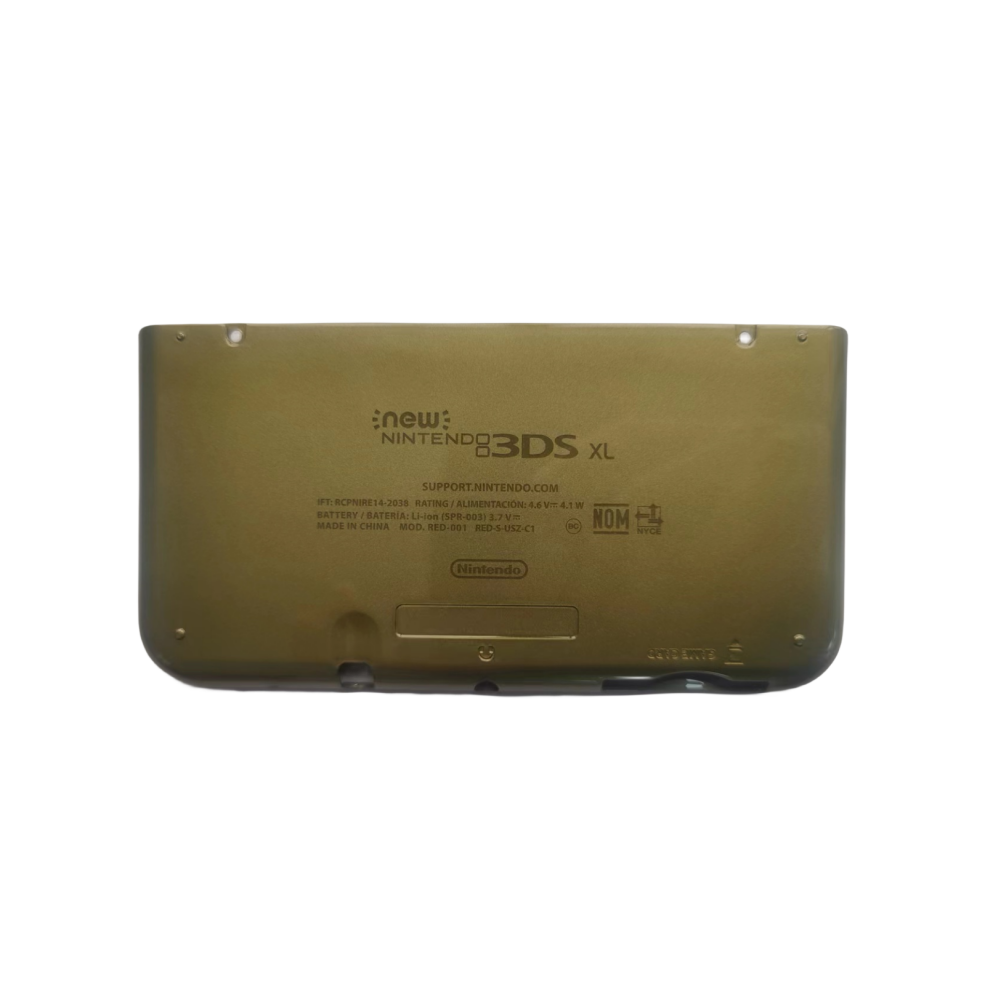 Replacement Housing Cover for New Nintendo 3DS XL Shell Top Bottom Gold