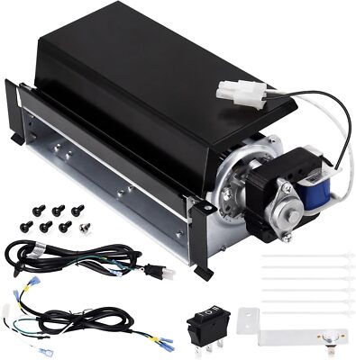 FIB100 Fireplace Blower Fan Kit For ProCom and Duluth Forge Fireplace Stoves New