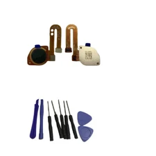 1PC Fingerprint Sensor home button Flex Cable for Motorola Moto G30 XT2129-2 