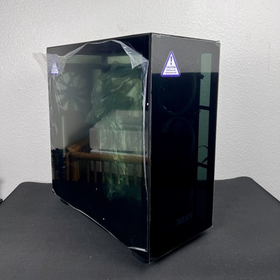NZXT H7 Flow CM-H71FB-01 - Black ATX Mid Tower PC Gaming Case