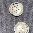 Vintage Baronial Plate Miniature Salt & Pepper Shakers — photo 7