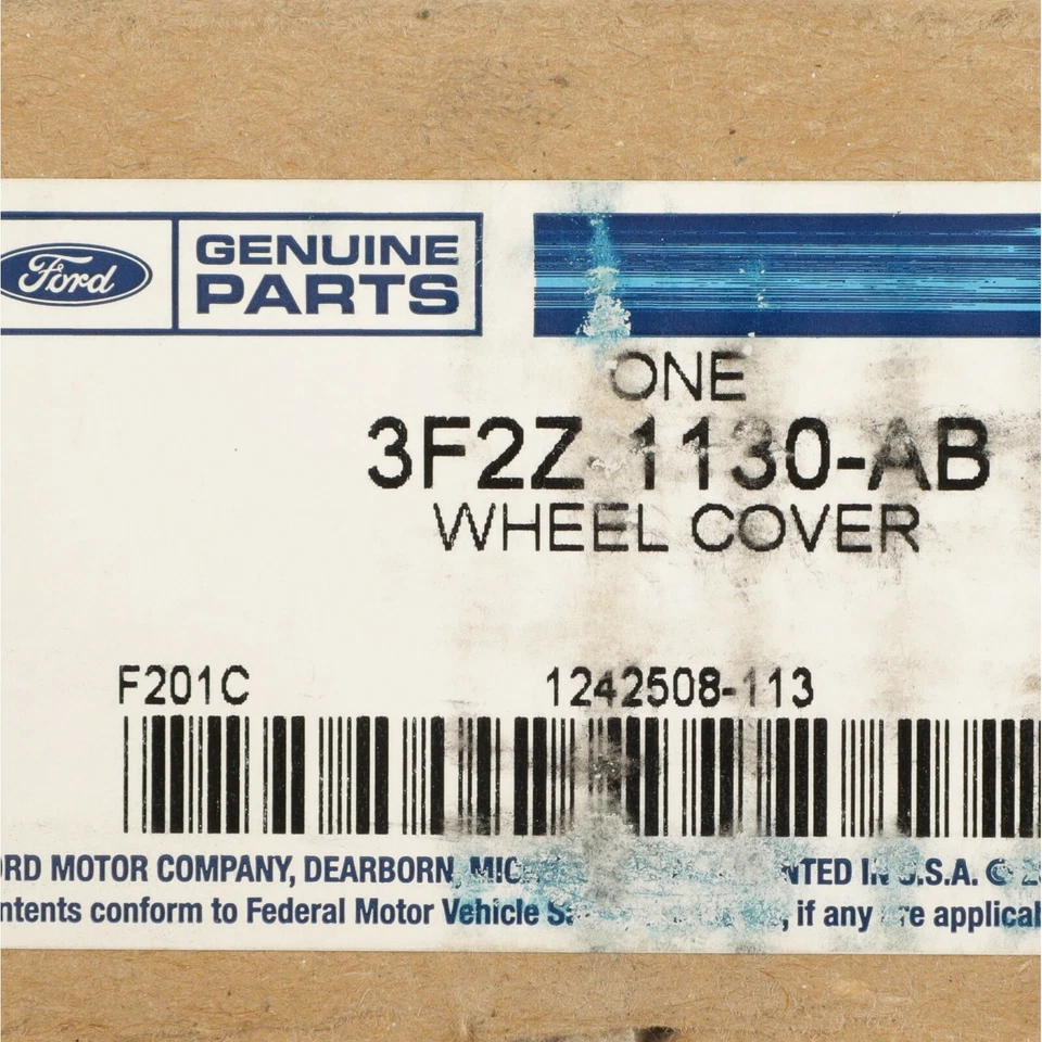正品福特 2004 - 2005 Freestar Monterey 轮毂盖 3F2Z-1130-AB — 第 4/4 张图片