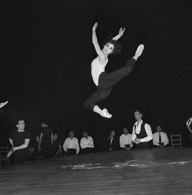 Ballets Du Xxeme Siecle Paris 1961 OLD PHOTO 3