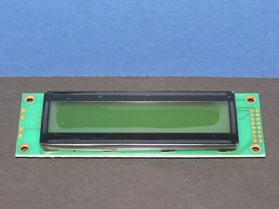 PC2002ARU -BEB-A Display Alpha Numeric LCD Modul 2x20 Zeichen / 2 Zeilen - Bild 1 von 4