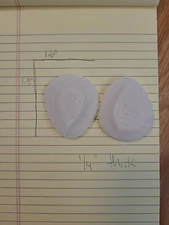 NEW Comfort Metatarsal Felt Foot Neuroma Pad 6 Pairs