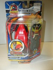 NIP 2010 Kung Zhu Battle Armor Ninja Warriors Drayko/Shadow Jonin