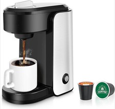 Single Cup Coffee Maker, 1000 Watt Single Cup...