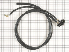 WD24X10066 / WD24X10043 Unicouple Hose And Coupler Assembly for GE Dishwasher