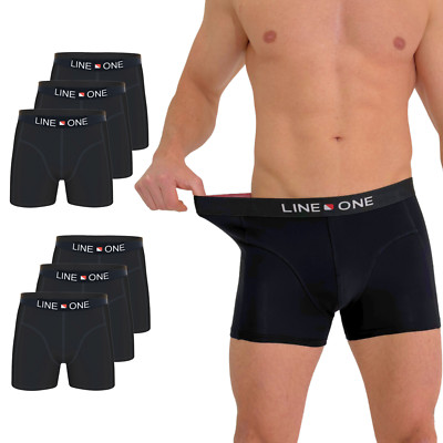 6er Paket Herren Boxershorts | Baumwolle | Perfekte Passform | Herren Unterhosen