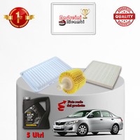 Wartungsset Filter Und ÖL FüR Toyota Corolla X 1.8 16V 108KW 147PS 2009 -