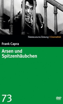 DVD Sueddeutsche Zeitung Cinemathek 73: Frank Capra - Arsen und Spitzenhäubchen