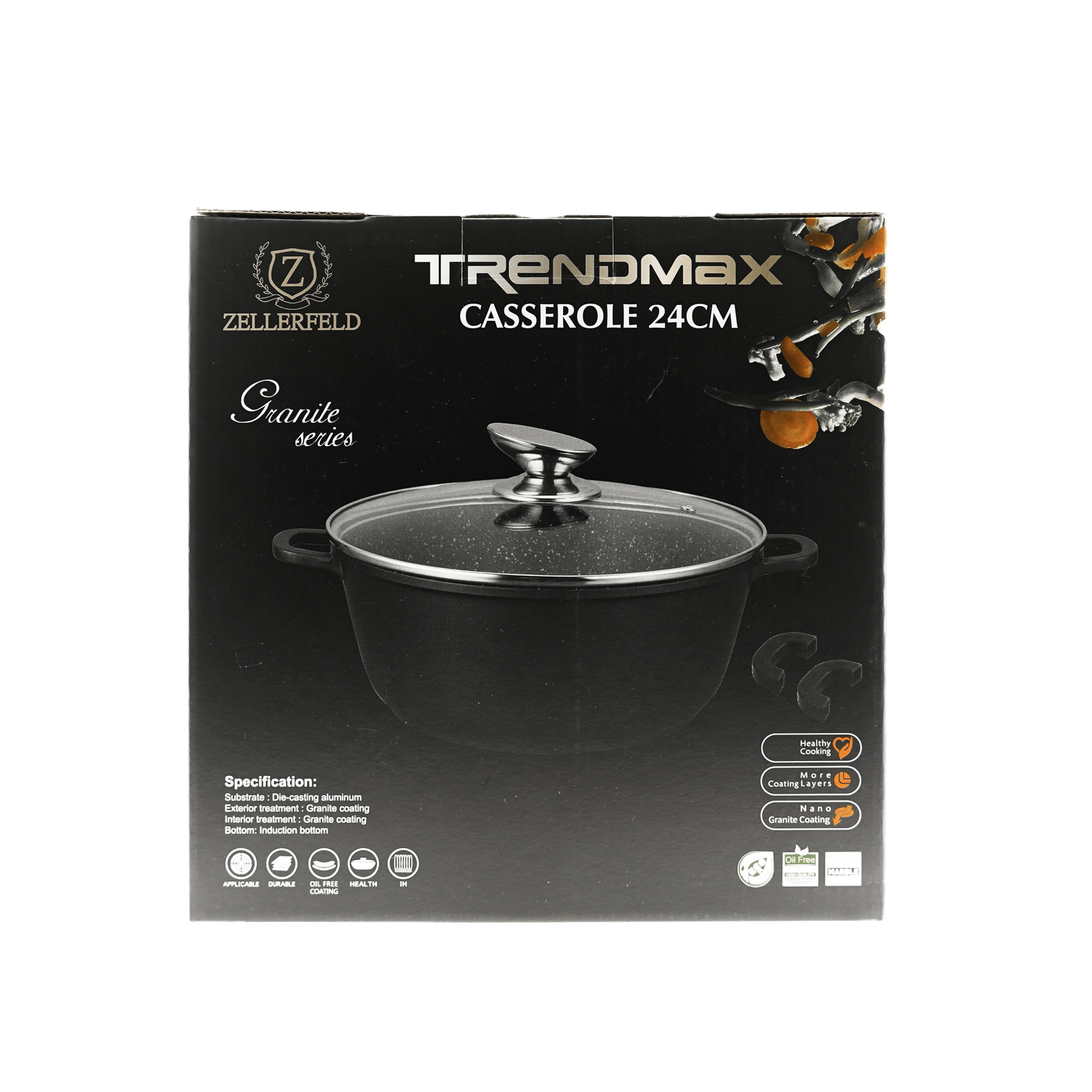 Кохтопф Кассеролле, Кохгеширр, Массачусетский технологический институт по борьбе с коррупцией, Шварц